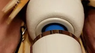 Hannah's pussy spread pt1