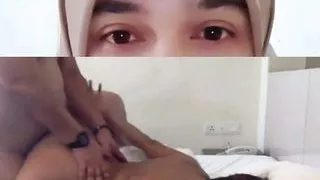 Melayu Bertudung dgn Abang Sedap lagi Malaysia