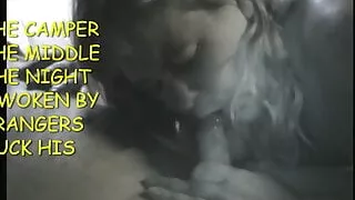 Suzi woken up for sex.