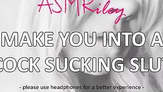 EroticAudio - Make You Into A Cock Sucking Slut