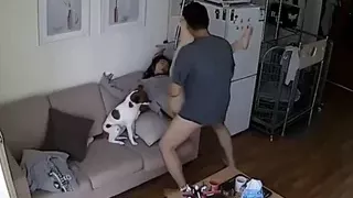 Chinese couple sex..  ip camera