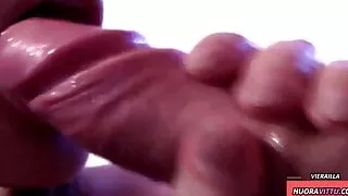 Jalkeen Syva Blowjob Han Tukehtui Minut Valtavalla Cum-kuorm