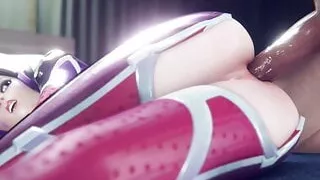 D.Va Anal Tease