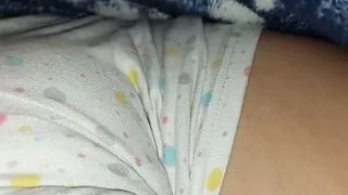 Desi Teen Playing between the sheets with My Stepsister