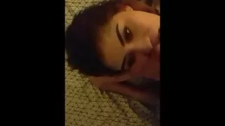 Quick blowjob - Close up