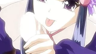 Guy trains four beautiful maids hard - Hentai Uncensored