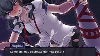 'Magebuster Amorous Augury' Sexy Visual Novels #11