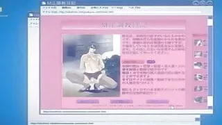 Young man bought himself a new computer for watching porn