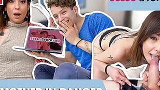 MY STEPMOTHER IS A COCK SLUT! (Italy) - SESSO-24ORE.com