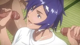 Stud rescues his stepsister from a group of sex-crazed dudes