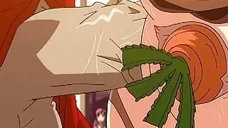 Anal Action mit einer heißen blonden Studentin - Uncensored Hentai