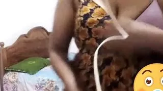 Live cam fun with aunty