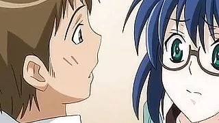 Babe, Bus, Vollbusige Frauen, Niedlicher Sex, Freund, Hentaisex