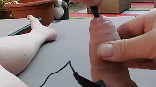 Handjob, Insertion, Electro, Cum