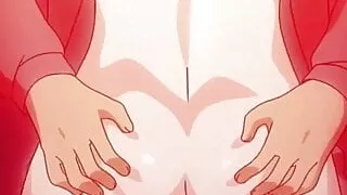 College-Cuties werden ziemlich unanständig - Hentai Uncensored