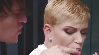 giving not his step sister her first anal fuck orgasm closeu