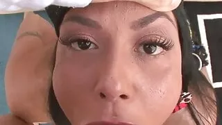 big booty babe mahina ass play and bj big tits deepthroat