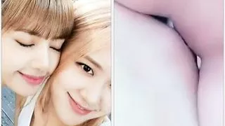 Park chae young with lisa manoban lesbian pussy