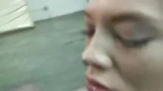 Ashley Gracie POV Style Blowjob Babe and make cum