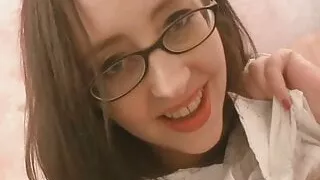 Busty Horny Babe Teasing And Sucking Cock