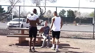 Gay stud gets ass fingered