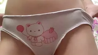 Cute Girl Masturbates With Toys