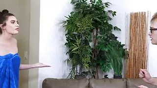 Mia Taylor in the shower having a SEXUAL moment