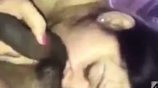 Indian Slut Wife Licks Bf's Ass & Swallows his cum