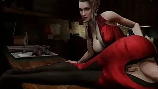 Scarlet Has Anal Sex With A Monster Cock