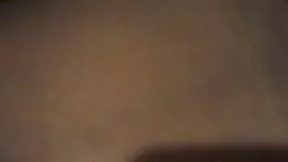 Ebony girl touch her pussy herself