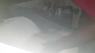 beautiful white girl fucks her black boyfriend  in the hood