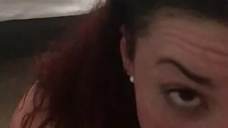 Enthusiastic bj babe