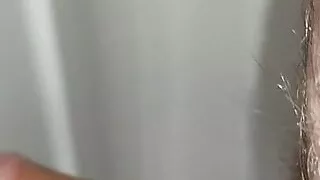 Huffing and pumping.