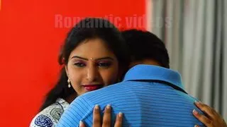 Aunty has romance with lover