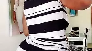 big ass Ivory Coast woman shaking it