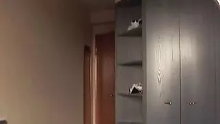 Adorable busty blonde hottie mandy dee is licking pole