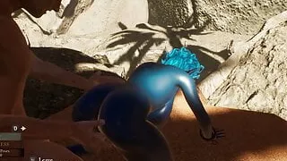 Slave of Rome Game - Fucking the Desert Nymph