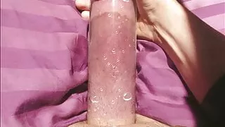 Beautiful Pink Penis Pumped Up