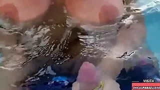 Nina Pawg Follada Duro En La Piscina