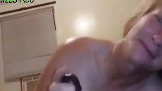 Swinger Hotwife Pleasures BBC Bull in front of Hubby