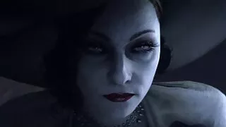 Lady Alcina Dimitrescu Blowjob