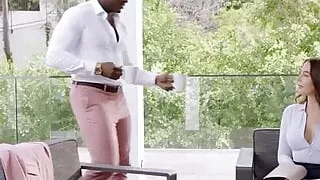 Blair Williams gets fucked by Rob Piper in different positions