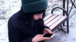 I Helped the stranger to warm up – she swallowed all my sperm