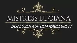 The loser on the nail board