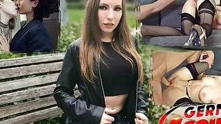 German Scout - Big Tits Teen Lina Talked Into Fuck At Model Job