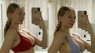 Sophia Diamond, endurance fap to the clap