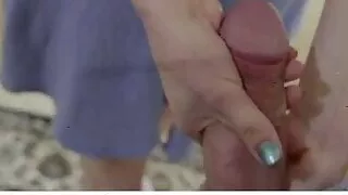 18 Virgin Fucks Sweet cutie runs into excited dude