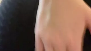 Hot Girl Masturbates To Your Cock