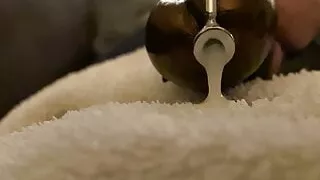 Estim with catheter cum