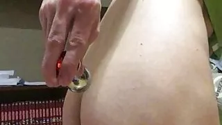 It s inside,now i just need more training